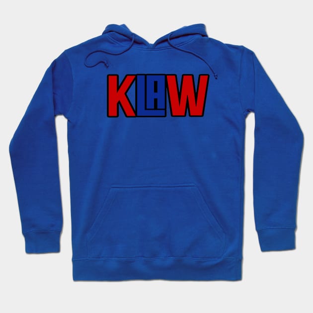 KLAW, LA Basketball Hoodie by FanSwagUnltd